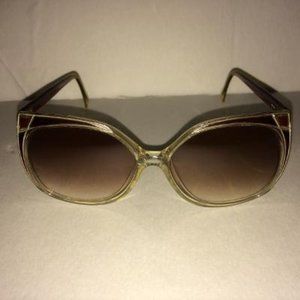 Vintage Oversized Sunglasses - RARE
